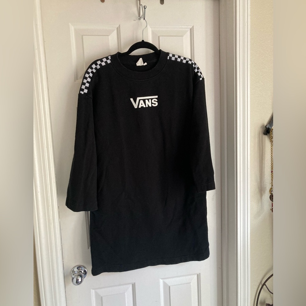 Vans Black Knit Apparel